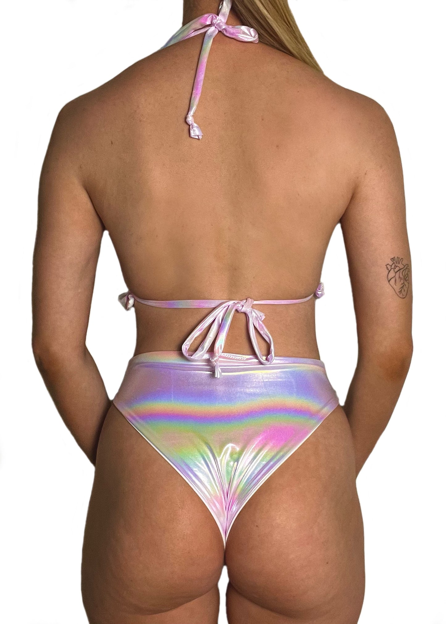 Blush Holographic Gleam Set