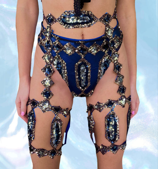 The Midnight Glimmer Harness