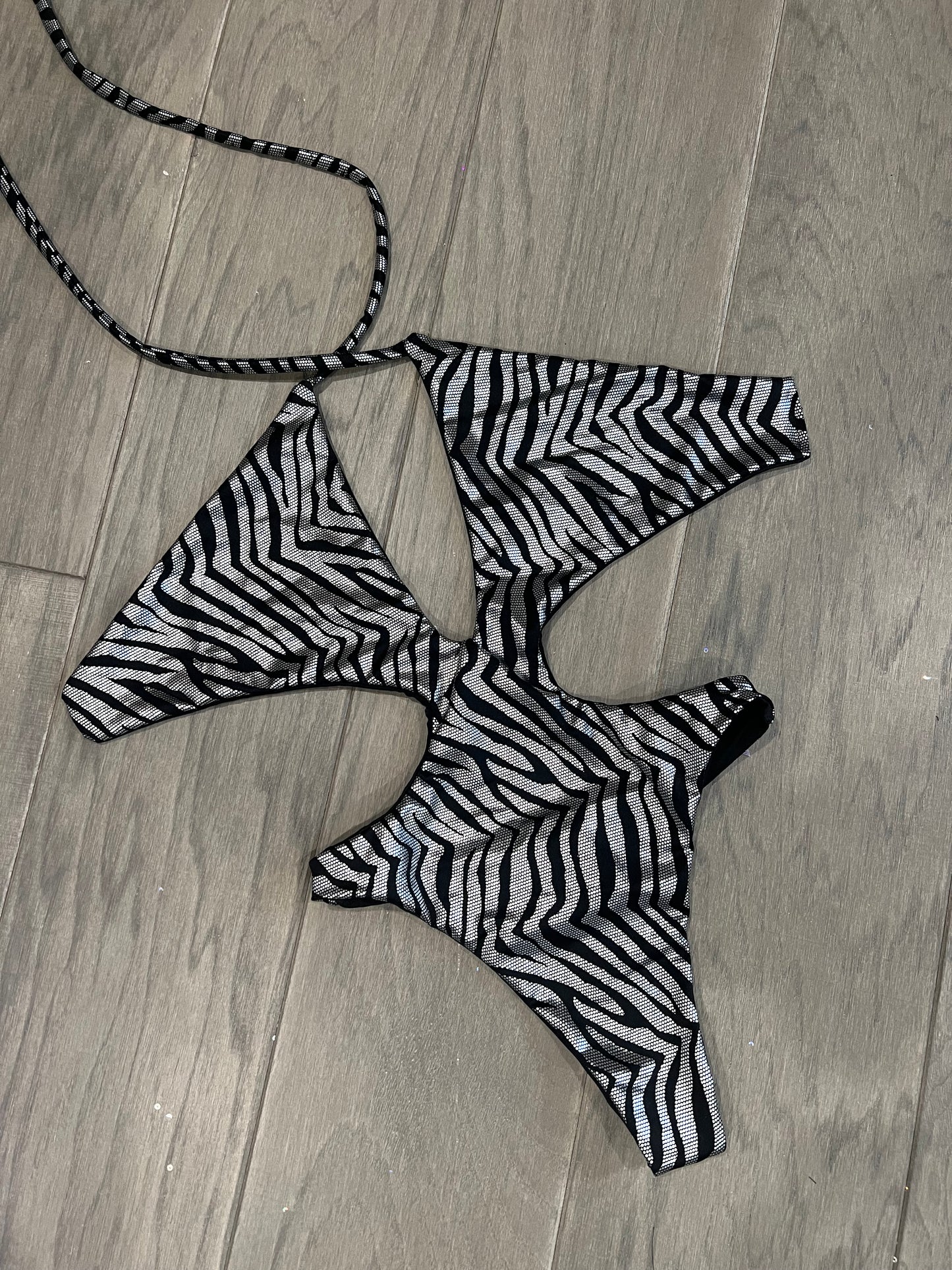 The Zebra Bodysuit